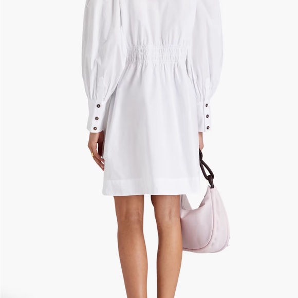 GANNI
Cotton-poplin mini - Picture 3 of 5